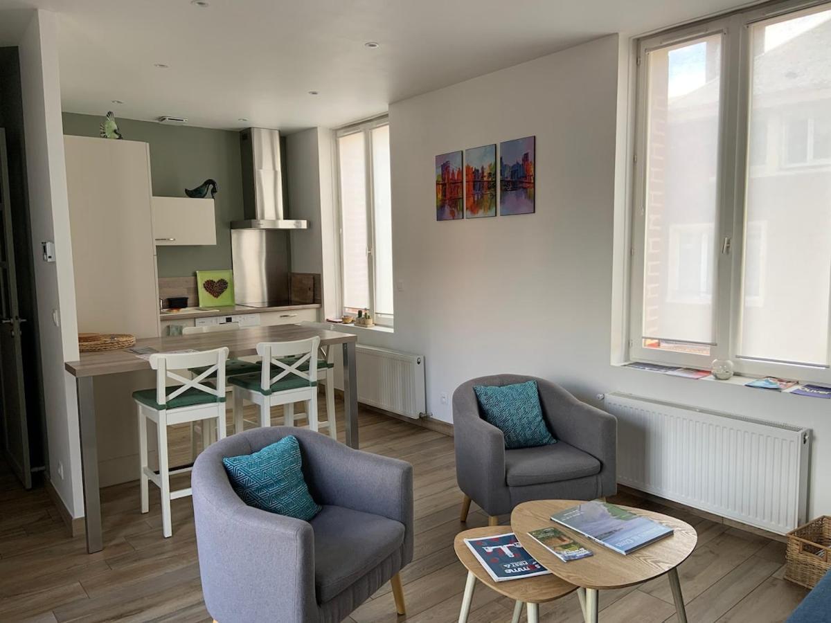 Appartement Hyper Centre, Terrasse Vue Cathedrale Et Beffroi *