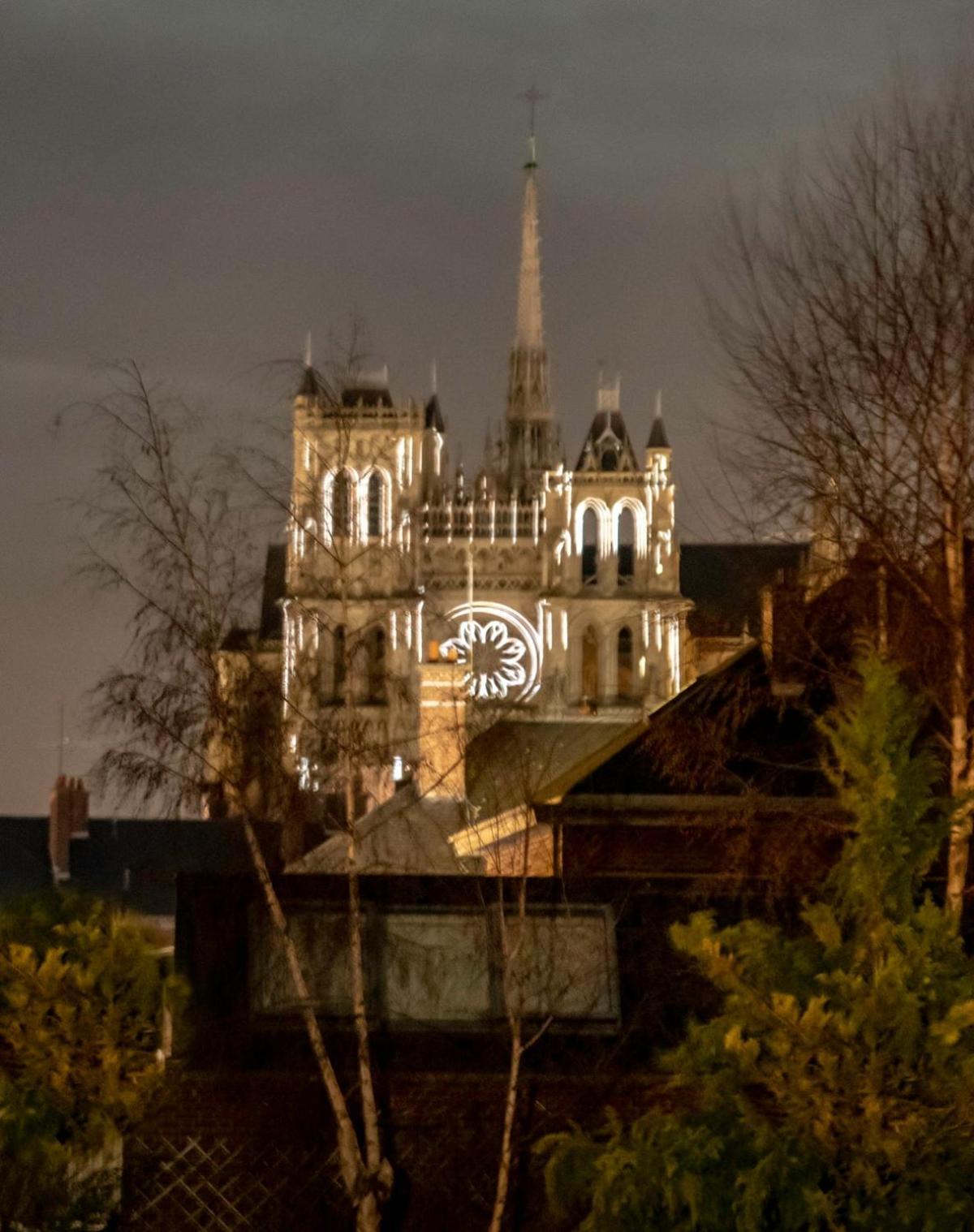 Hyper Centre, Terrasse Vue Cathedrale Et Beffroi Appartement